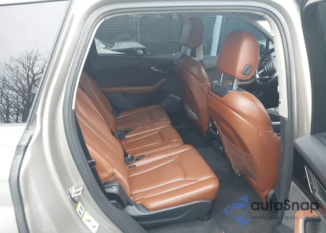 2017 Audi Q7 3.0T Premium z USA, uszkodzony, nr VIN WA1VAAF76HD019468